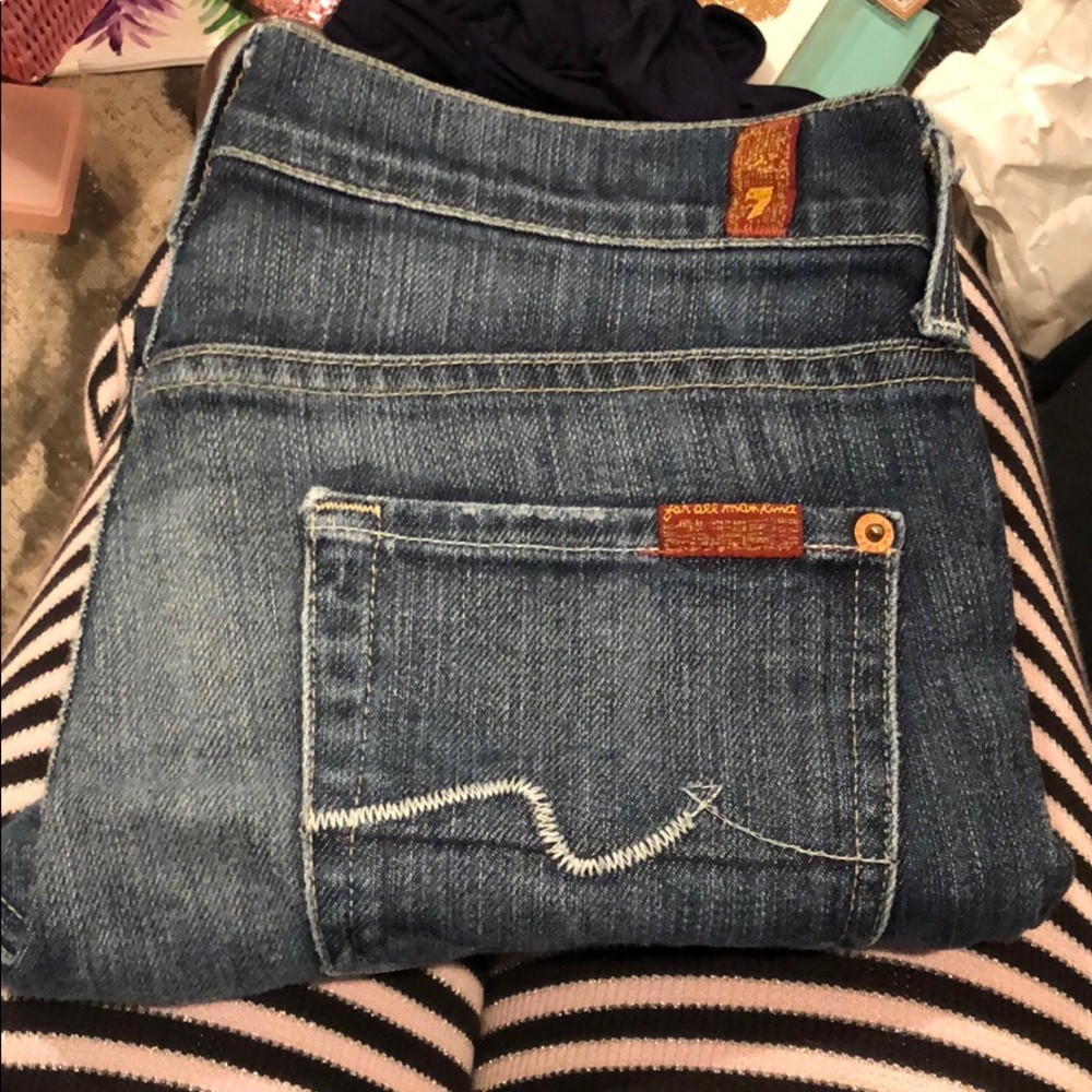 7 for all mankind denim